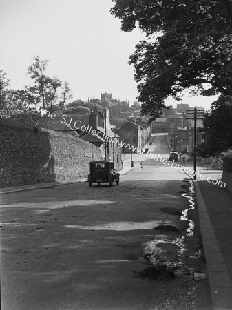 PROTESTANT CATHEDRAL  DISTANT VIEW FROM DUNGANNON ROAD